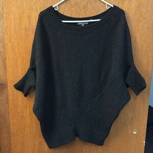 Vince black short sleeve sweater